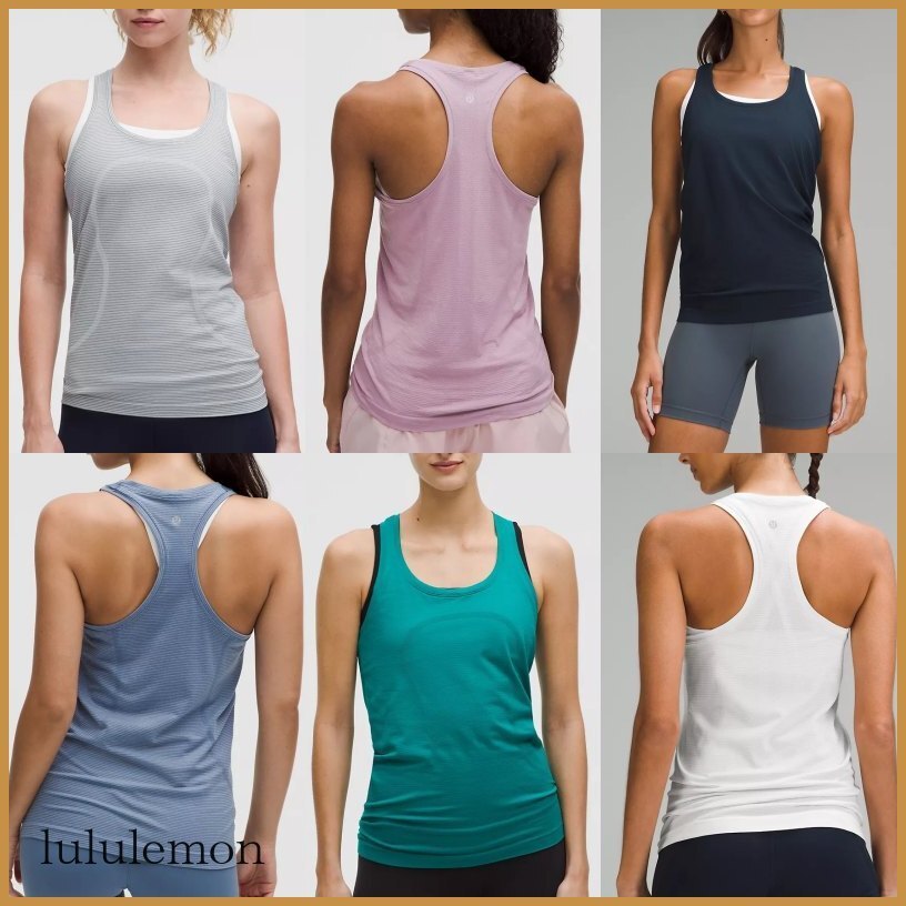 ★lululemon★Swiftly Tech Racerback タンク 2.0★ヒップ丈