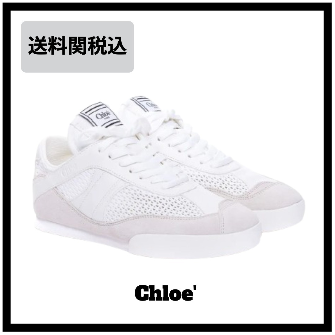 ★送料関税込★【Chloe】クロエ キック スニーカー