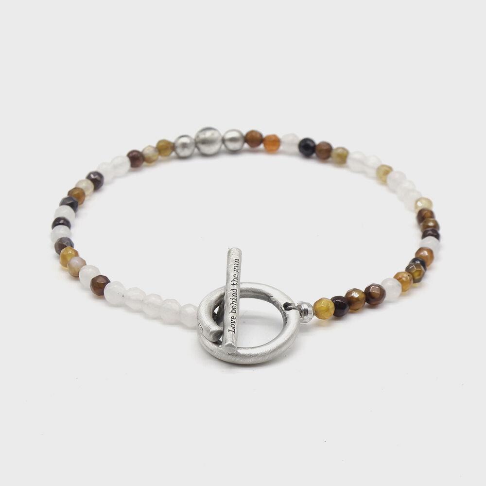★ODDCOLLET★ Camouflage bracelet (brown)