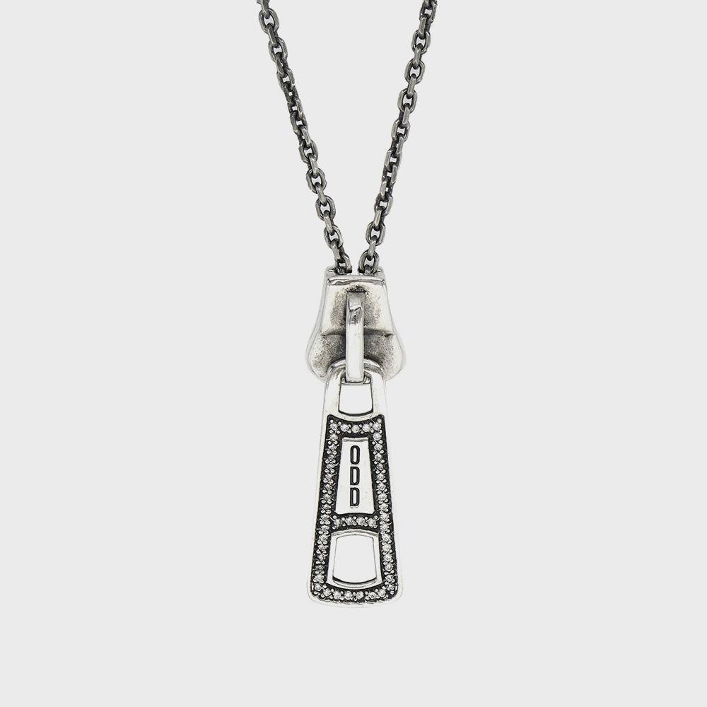 ★ODDCOLLET★ [ODDCOLLET] Zip necklace
