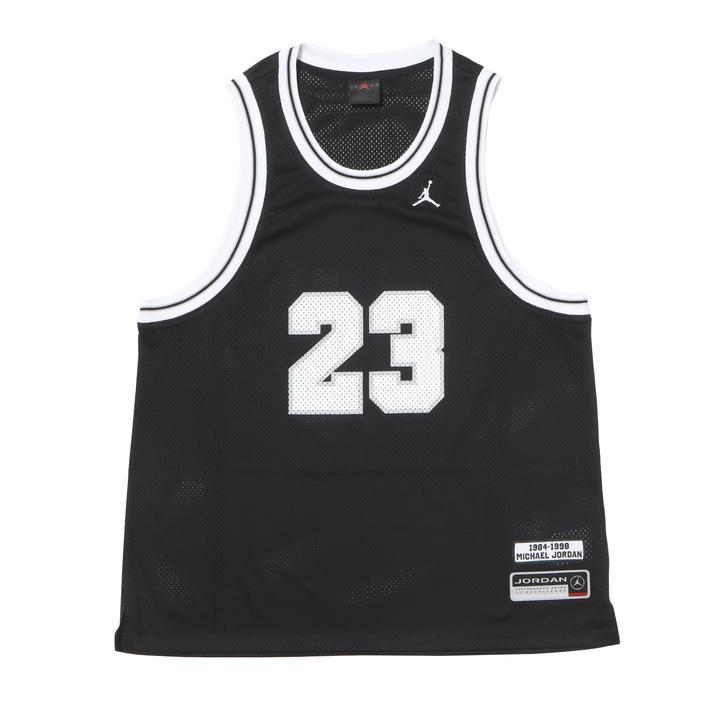 【NIKE】ナイキ M J ESS SUMMER JERSEY BLK/WHT 国内発送
