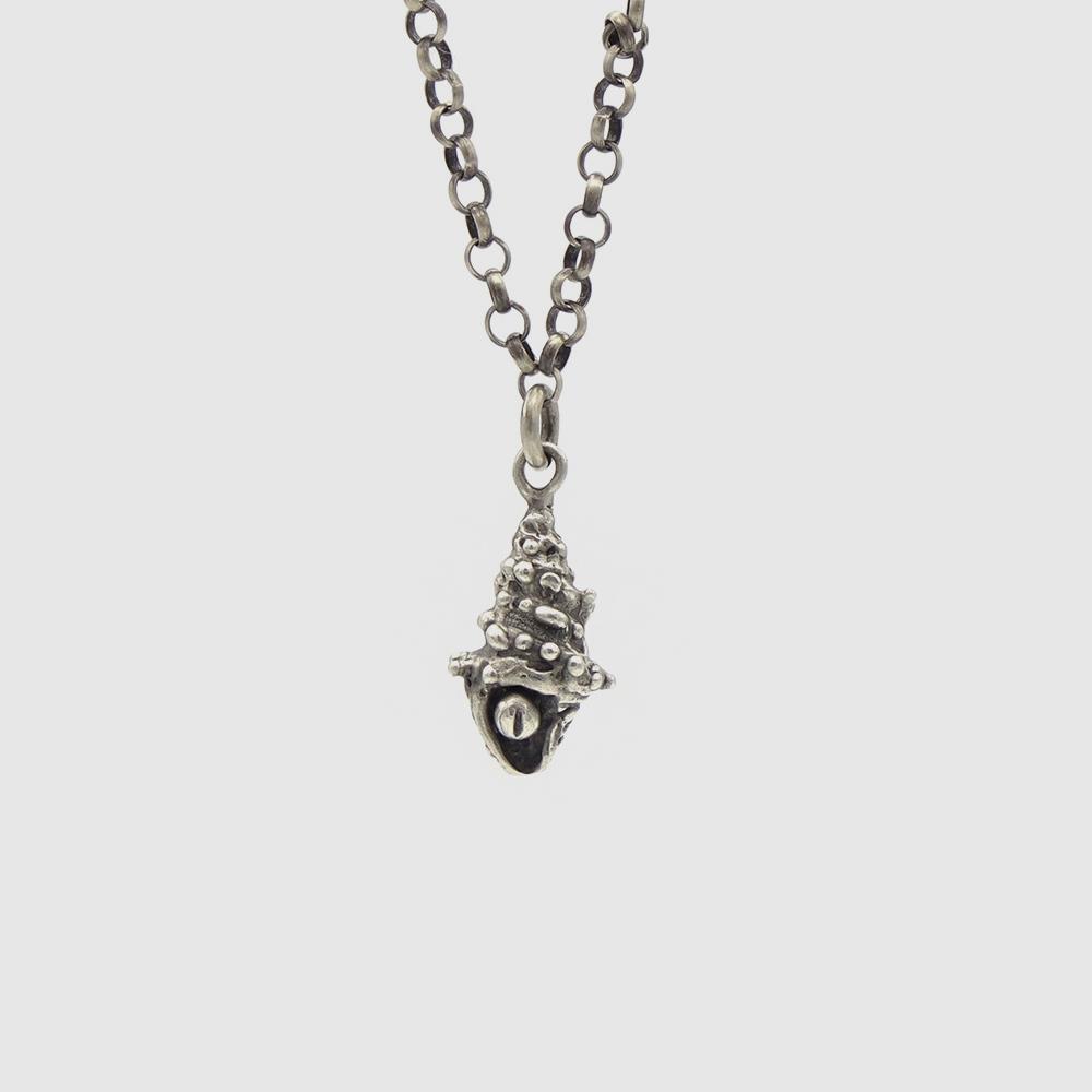 ★ODDCOLLET★ Eye shell necklace