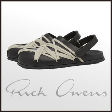 【関税込】Rick Owens リックオウエンス メガレースド ミュール メンズ (ミュール) RICK OWENS(リックオウエンス) - 海外通販