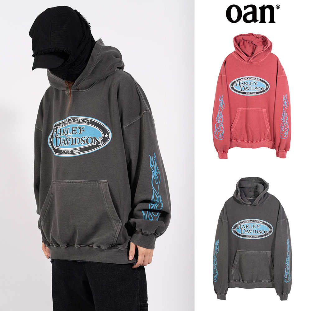 【oan】Lapima Blue Flame Hood