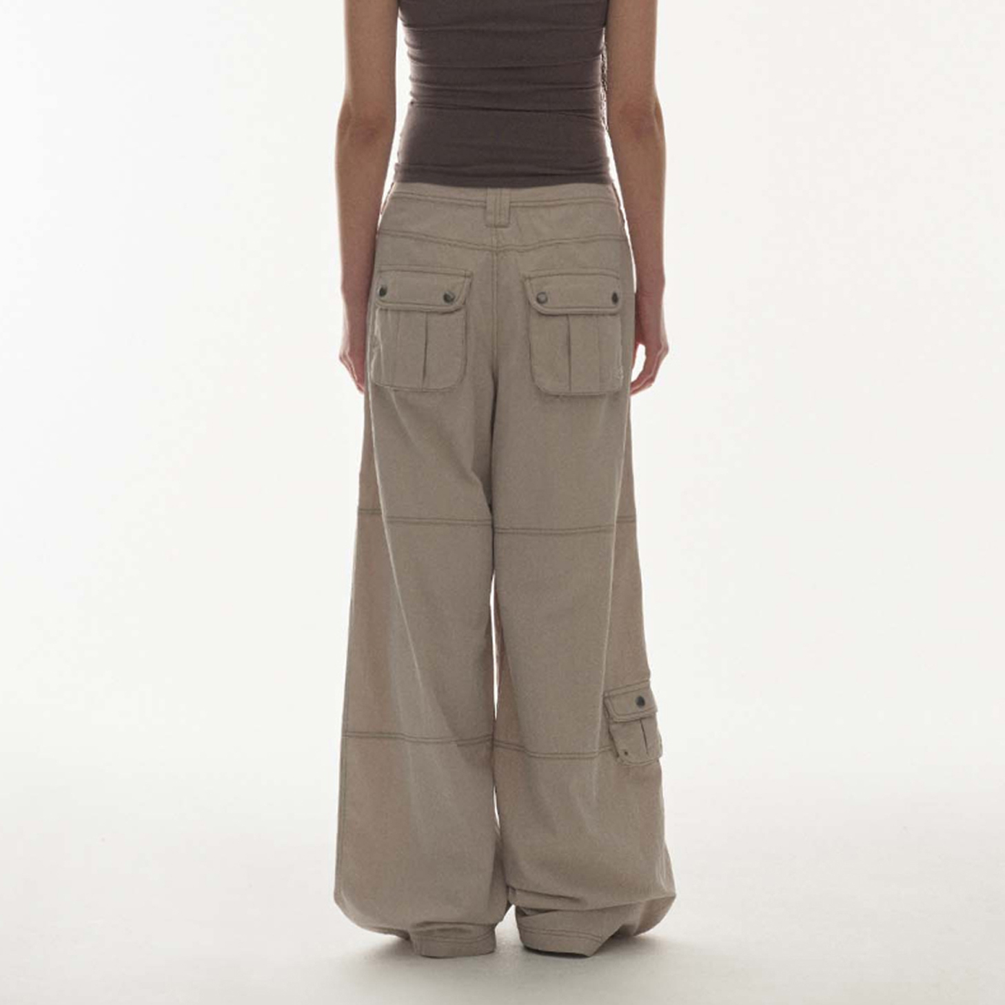 【COYSEIO】 SNAP WORK PANTS ♥2COLORS COYSEIO】SNAP WORK PANTS KHAKI | eBay
