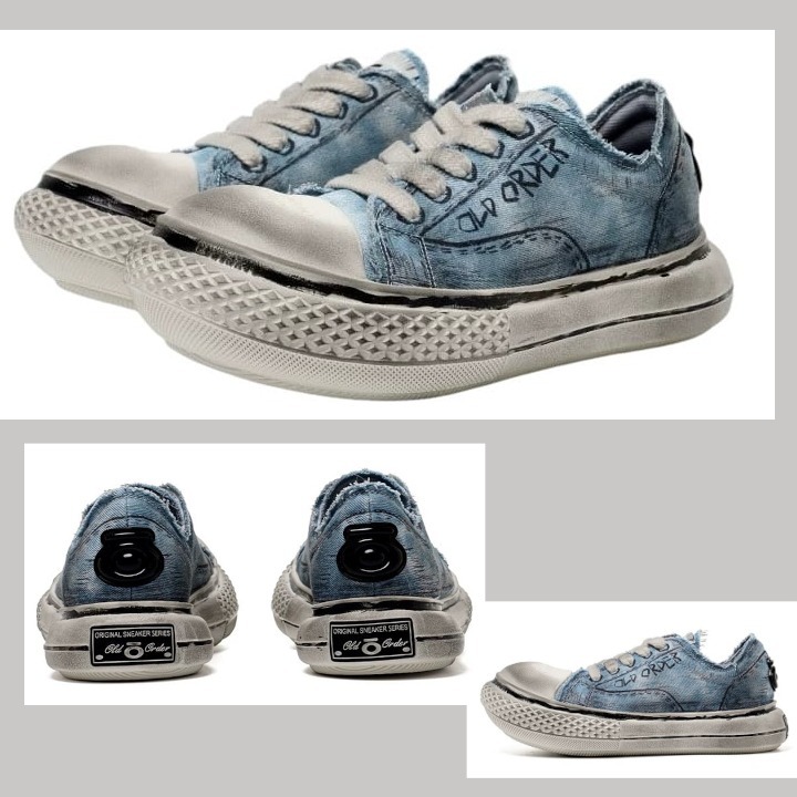 OLD ORDER オールドオーダー / OO Comic Denim CANVAS
