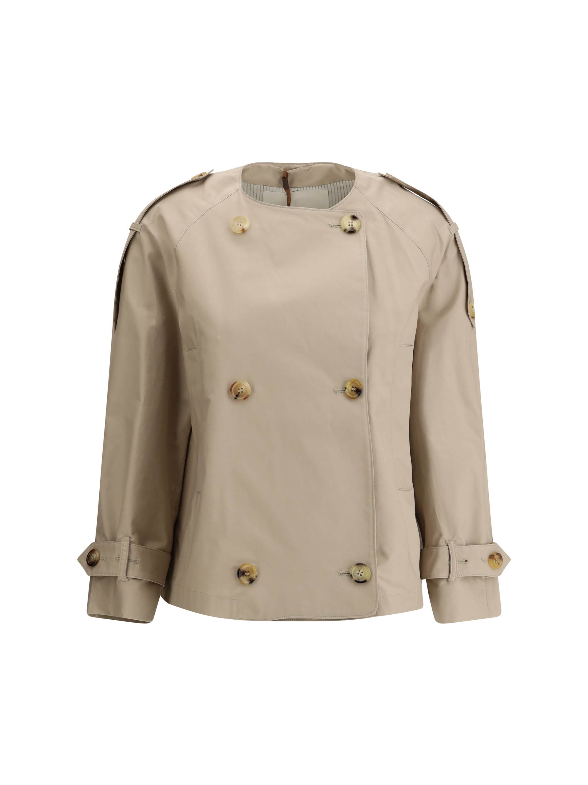 送料関税込□Max Mara The Cube ジム ショート トレンチコート