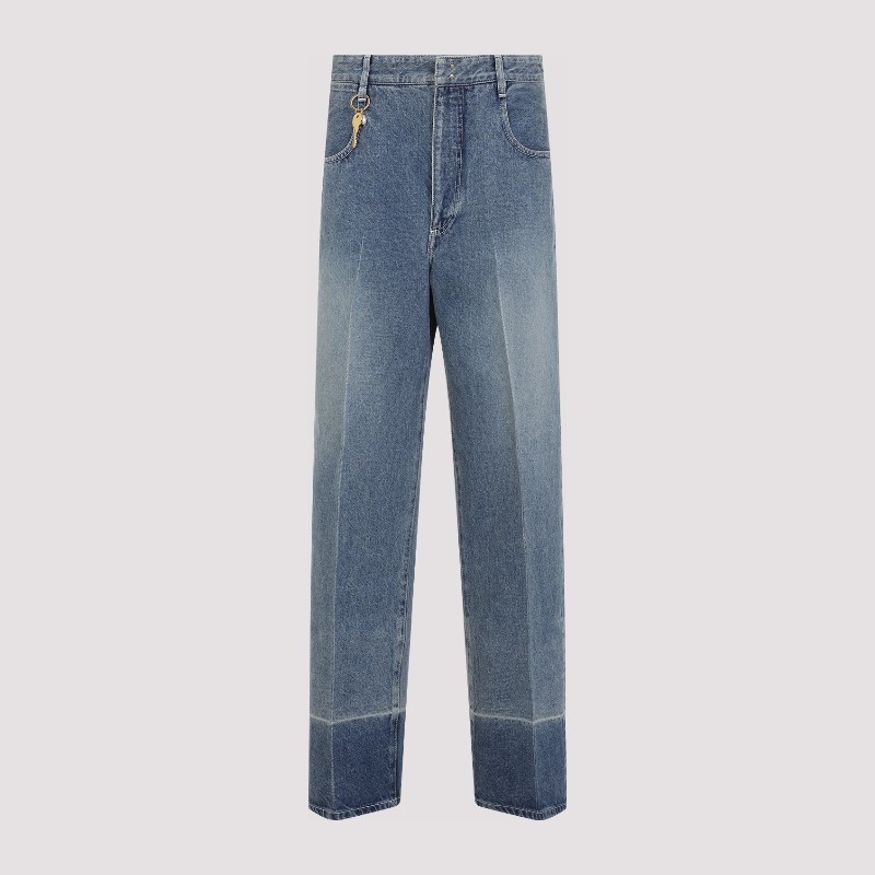 デニム・ジーパン CARVEN TR201-TROUSERS WIDE LEG TROUSER (6251K2100101 5121)