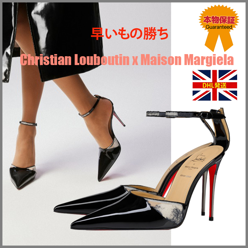 【Christian Louboutin】早いもの勝ち★Bilougiela25 パンプス