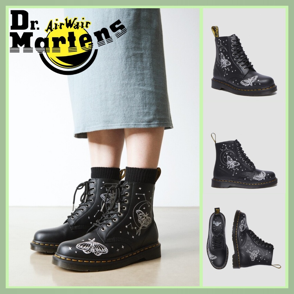 ★DR.MARTENS★1460 CELESTIAL MOTH EMBROIDERED★関税込★