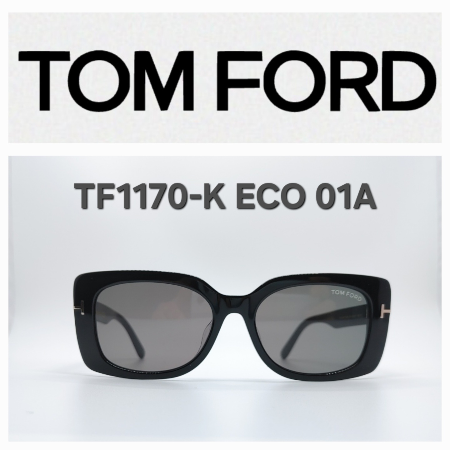 【TOM FORD】★TF1170K 01A - 最新トレンド！高級サングラス★