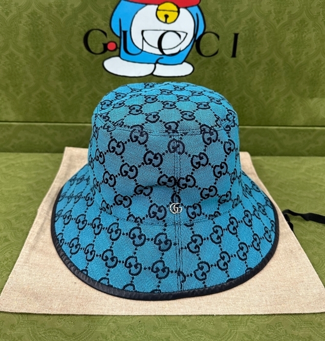 ★送料込★【訳あり】GUCCI GG バケット ハット
