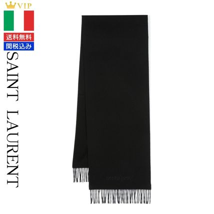 SAINT LAURENT サンローラン マフラー 748959 3Y201 レディース