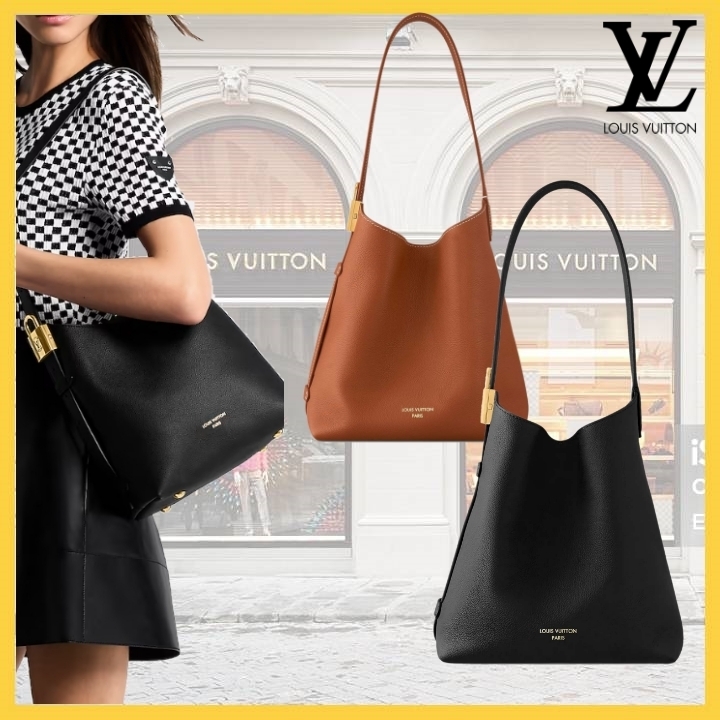 大容量で使いやすい♪【Louis Vuitton】ロウキーホーボー PM