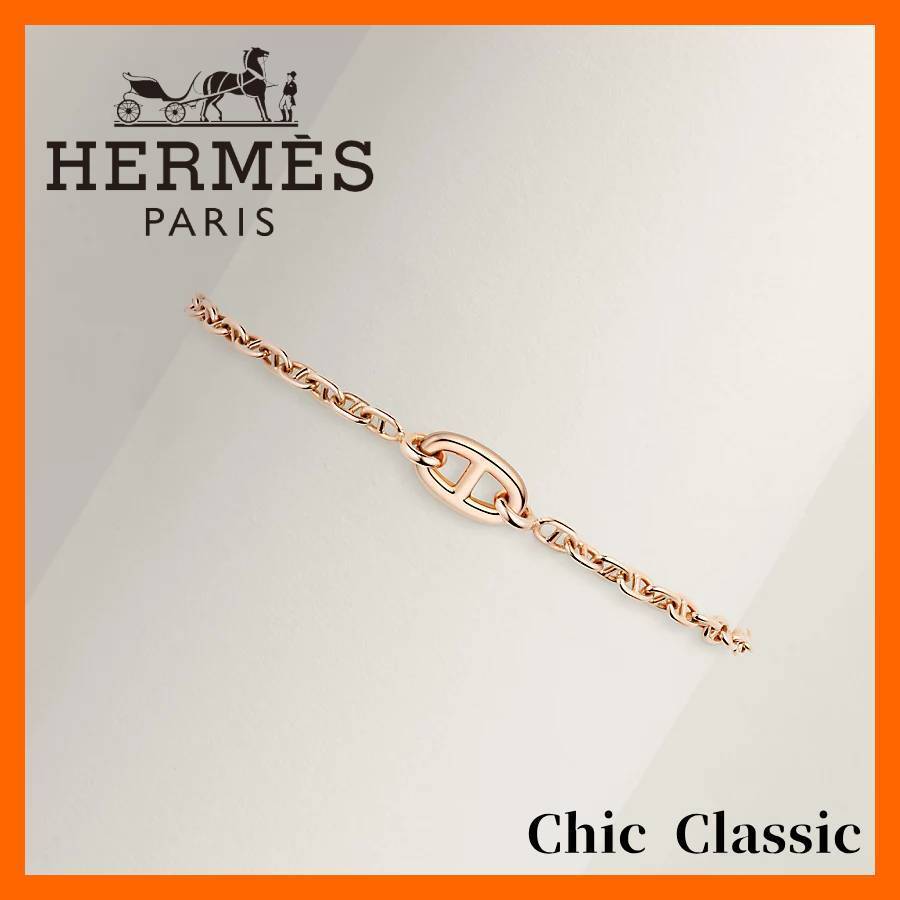 【HERMES】ファランドール ブレスレット