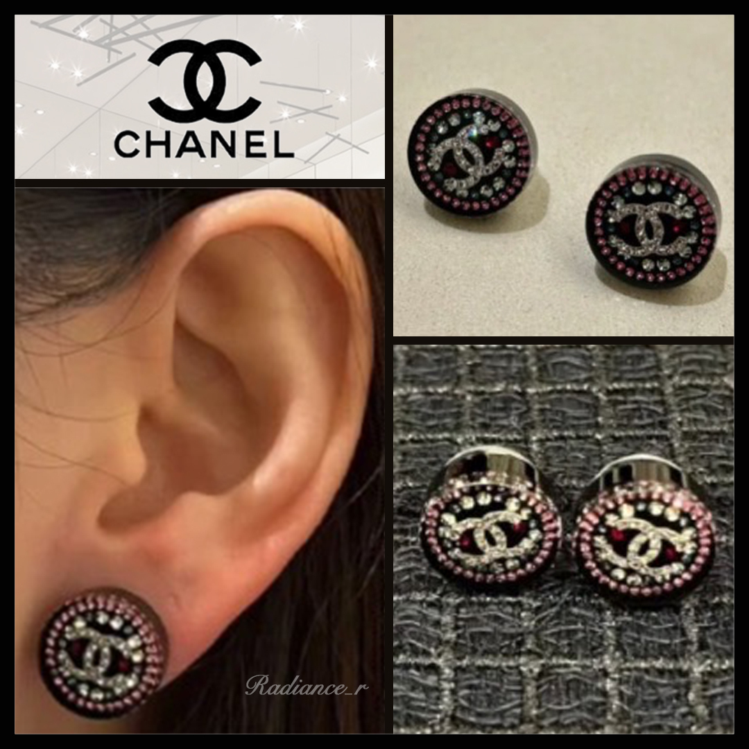 【カラフルに輝く★】CHANEL ピアス