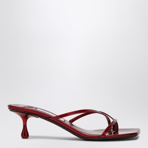 Jimmy Choo ミドルサンダル レッド SS25