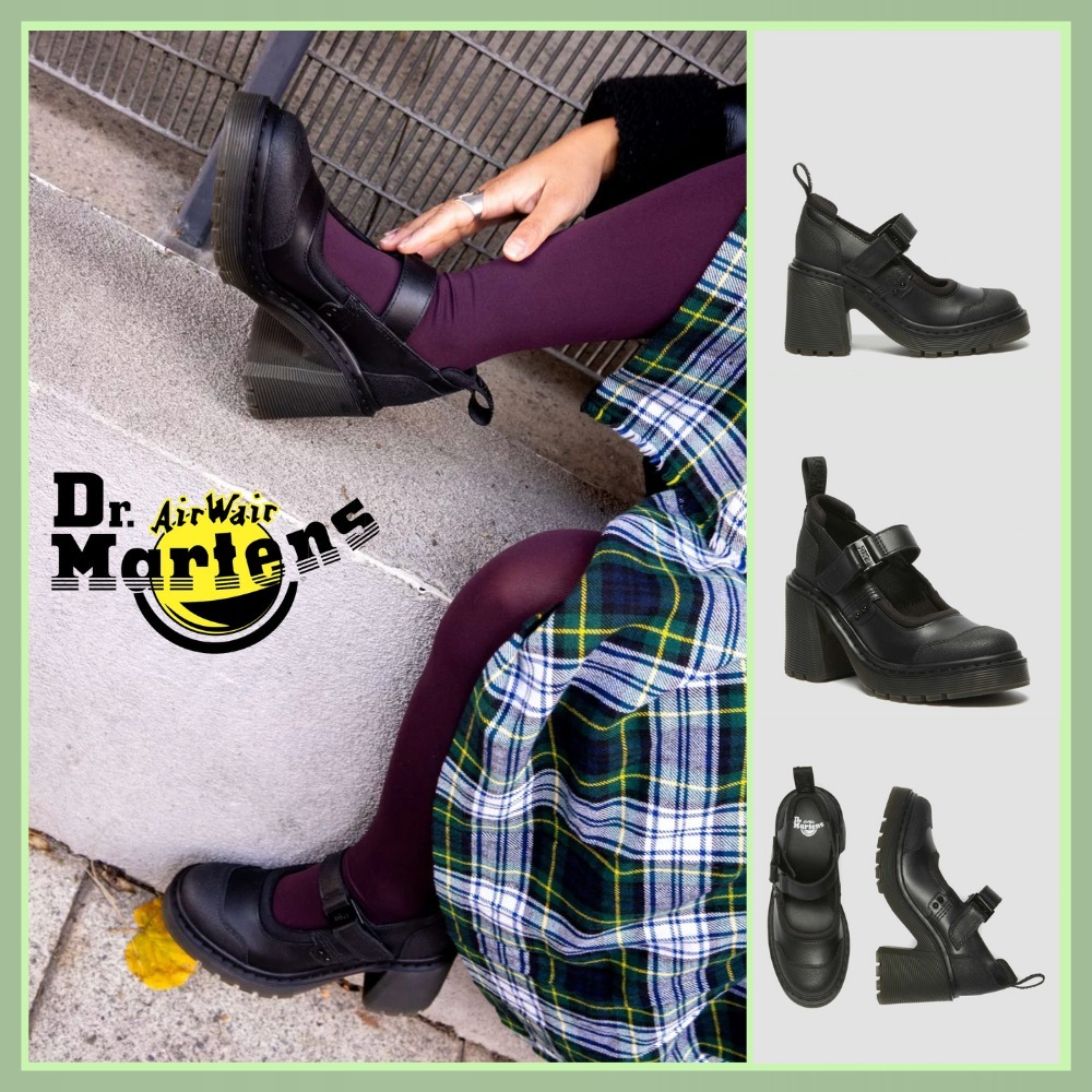★早期完売★DR.MARTENS★EVIEE TECH★メリージェーン★関税込★