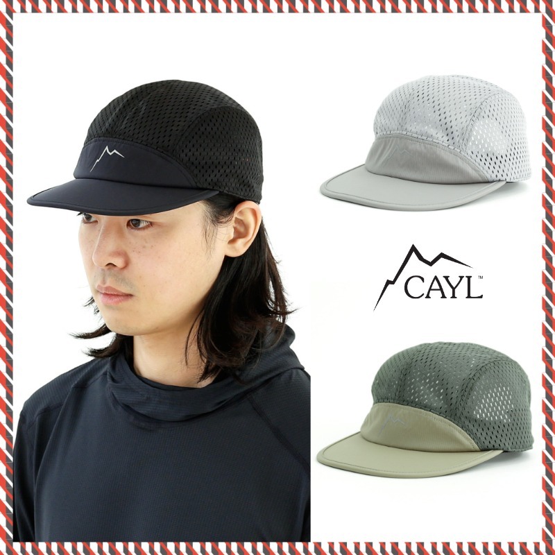 【CAYL】25ss trail cap_S.B