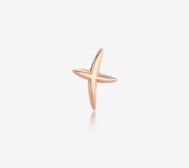 [DIDIER DUBOT] 14K☆Mon Paris Gold Single Piercing