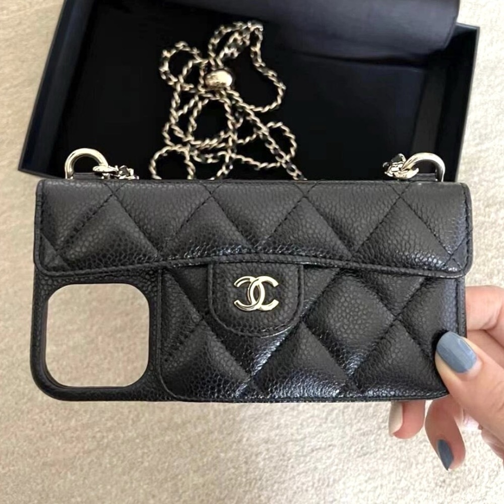 お洒落♡可愛い【CHANEL】iPhone16 ProMaxケース