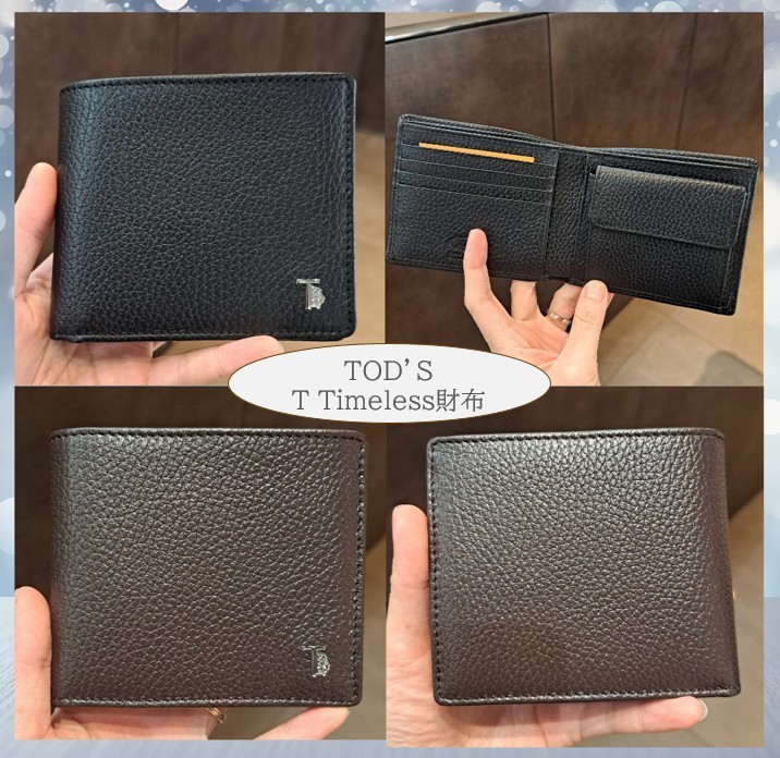 ☆会員特別価格☆TOD’S T TIMELESS 折りたたみ財布