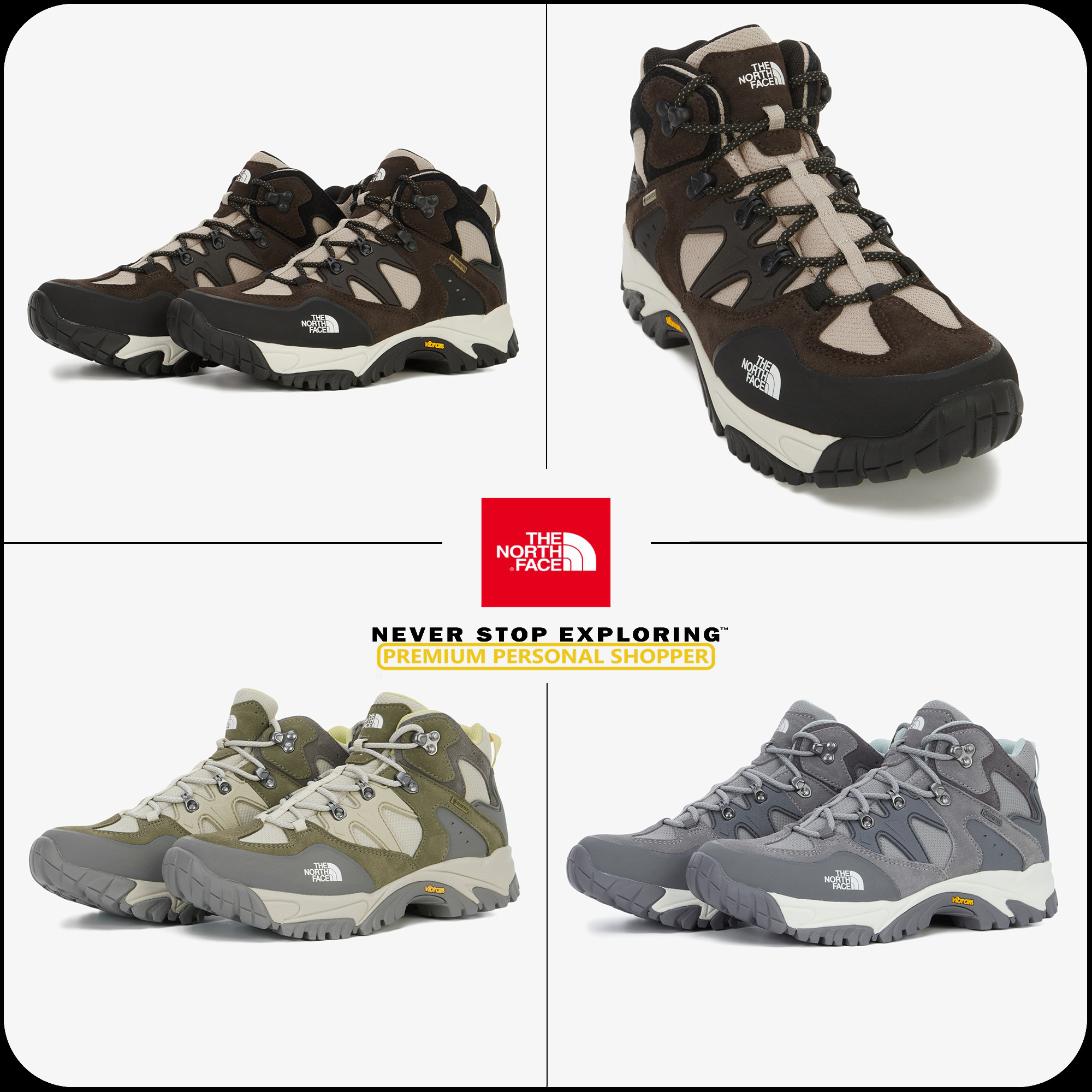 [THE NORTH FACE]★25SS★韓国人気★SIERRA MID GTX