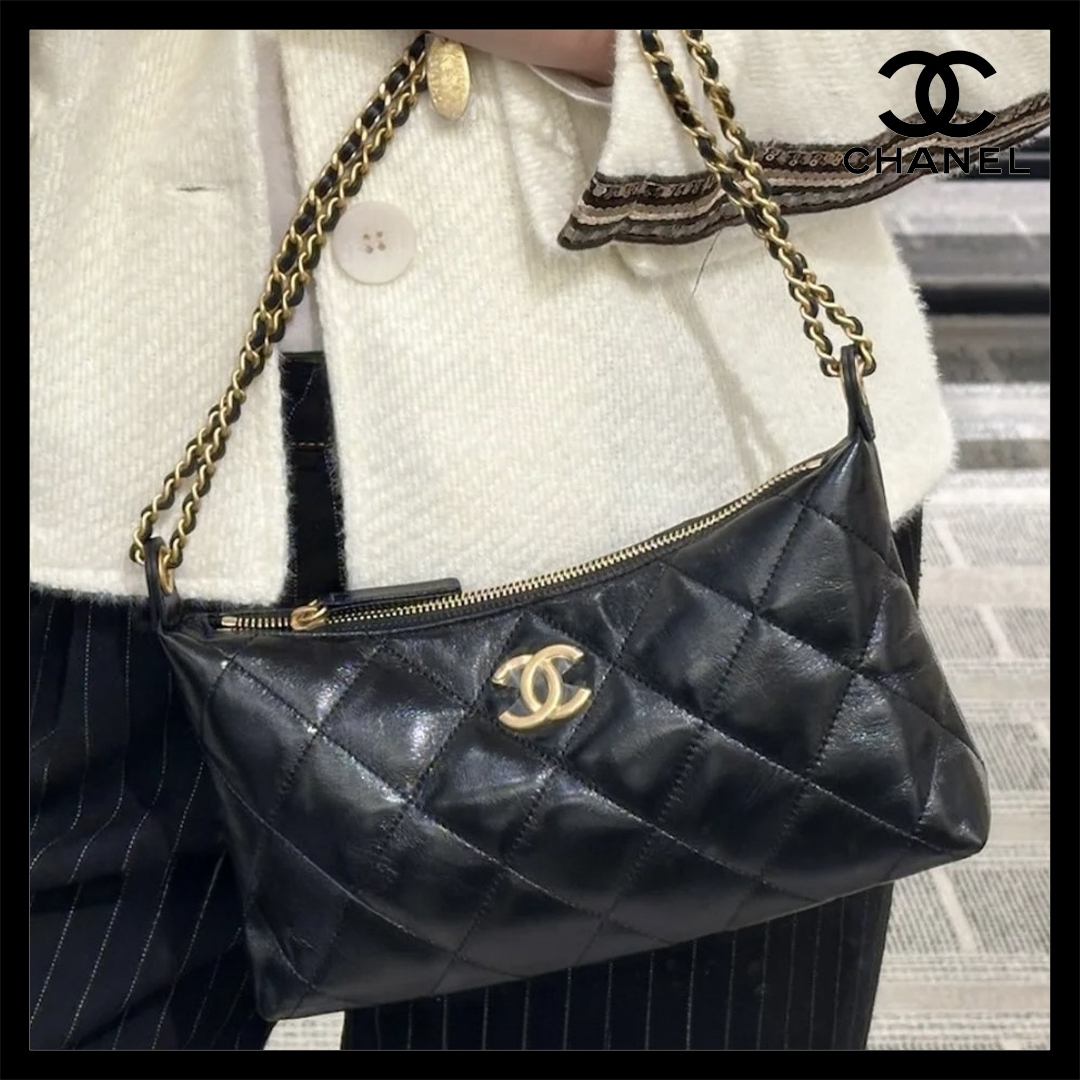 【上品でおしゃれ♪】CHANEL ハンドバッグ