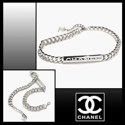 煌めくシルバー♪【 CHANEL 】チェーンベルト♡