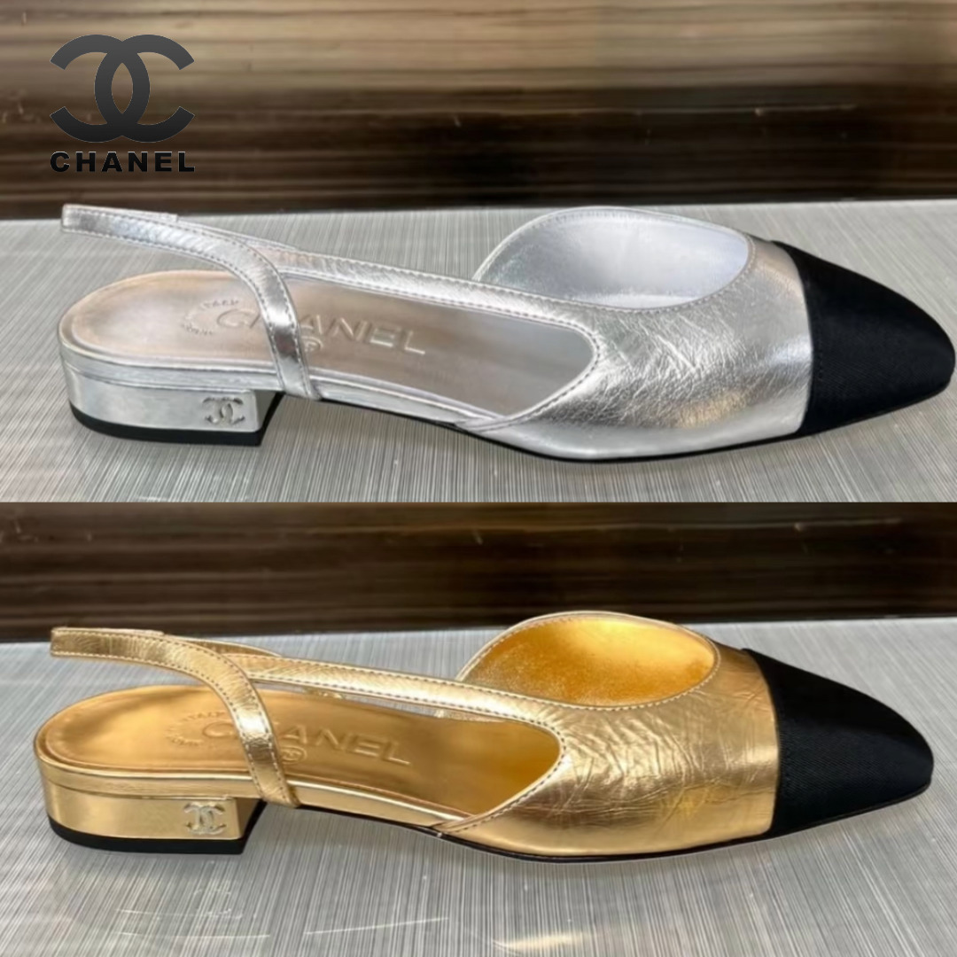 【目を惹く♪新作】CHANEL★ スリングバック