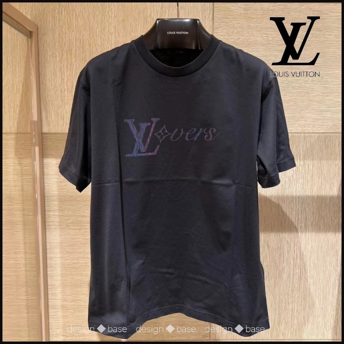 ◆スマート【 Louis Vuitton 】イリデセント LV バーズ Tシャツ
