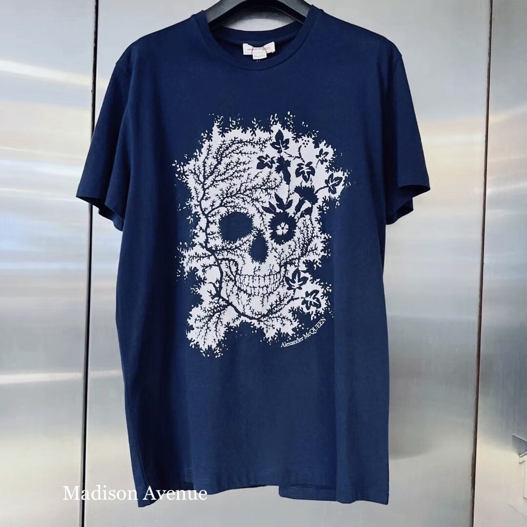Alexander McQUEEN - アイヴィー スカル Tシャツ