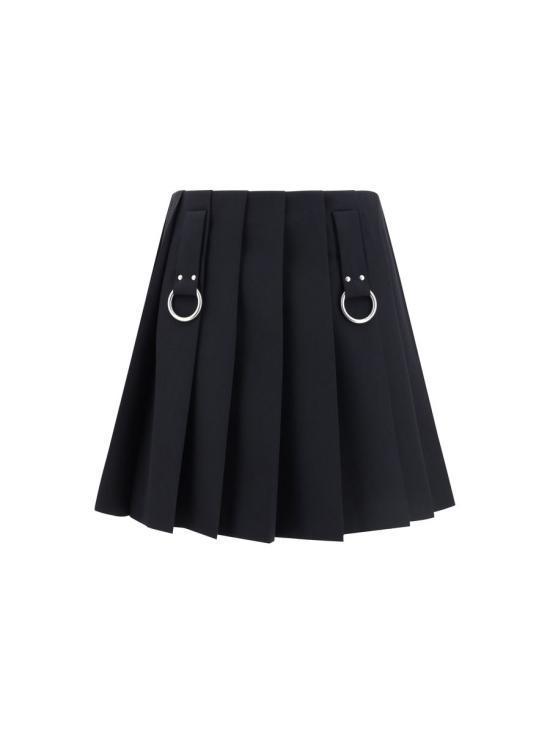 スカート PRADA Women Mid Skirts P185Y S OOO 108NF0008 Blue