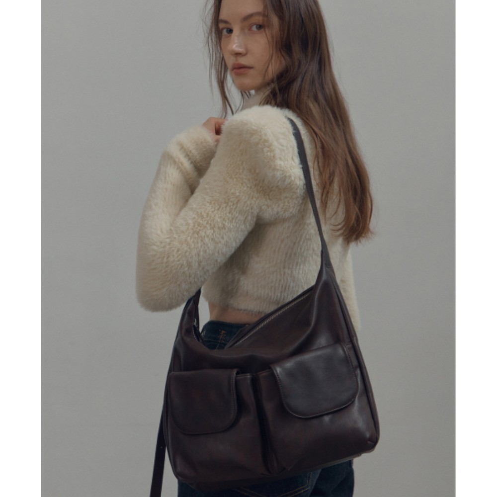 ●LE ABONNE● BONNIE BAGBROWN AB2479BG004MBRFR