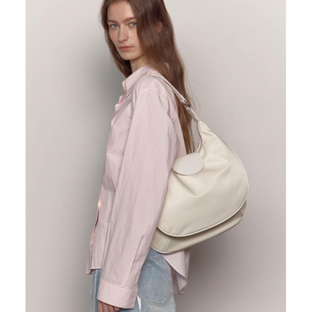 ●LE ABONNE● PLAN BAGWHITE AB2512BG001MBBFR