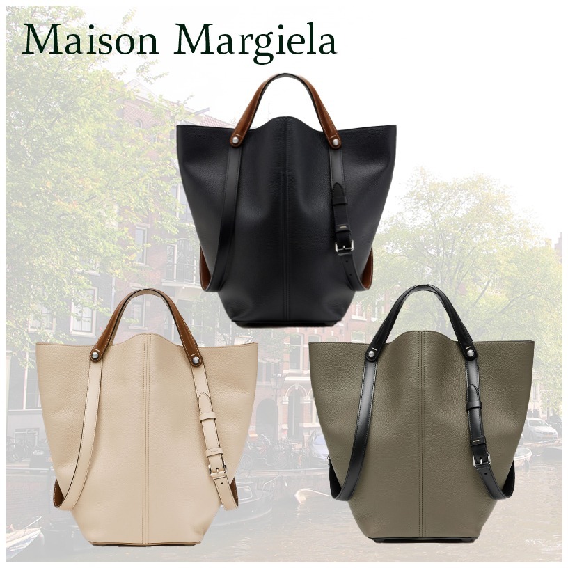 直営店 Maison Margiela ハンドバッグ SB1WD0039P7268