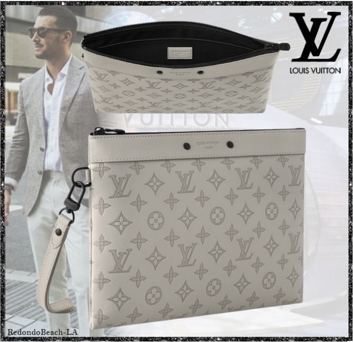 【職場での強い味方】★Louis Vuitton★クラッチバッグ