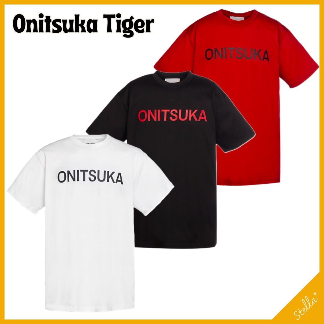 ■Onitsuka Tiger■大人気 レギュラーフィットTシャツ 国内発送
