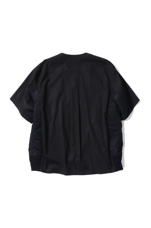 常田大希愛用《Sacai》ファスナー付き コットン プルオーバー