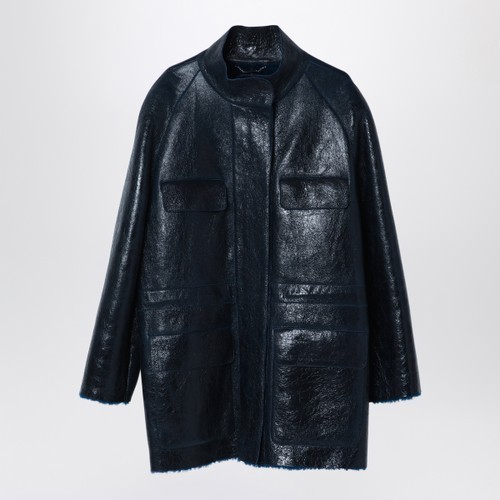 FENDI シングルブレストコート ブルー FW24/25