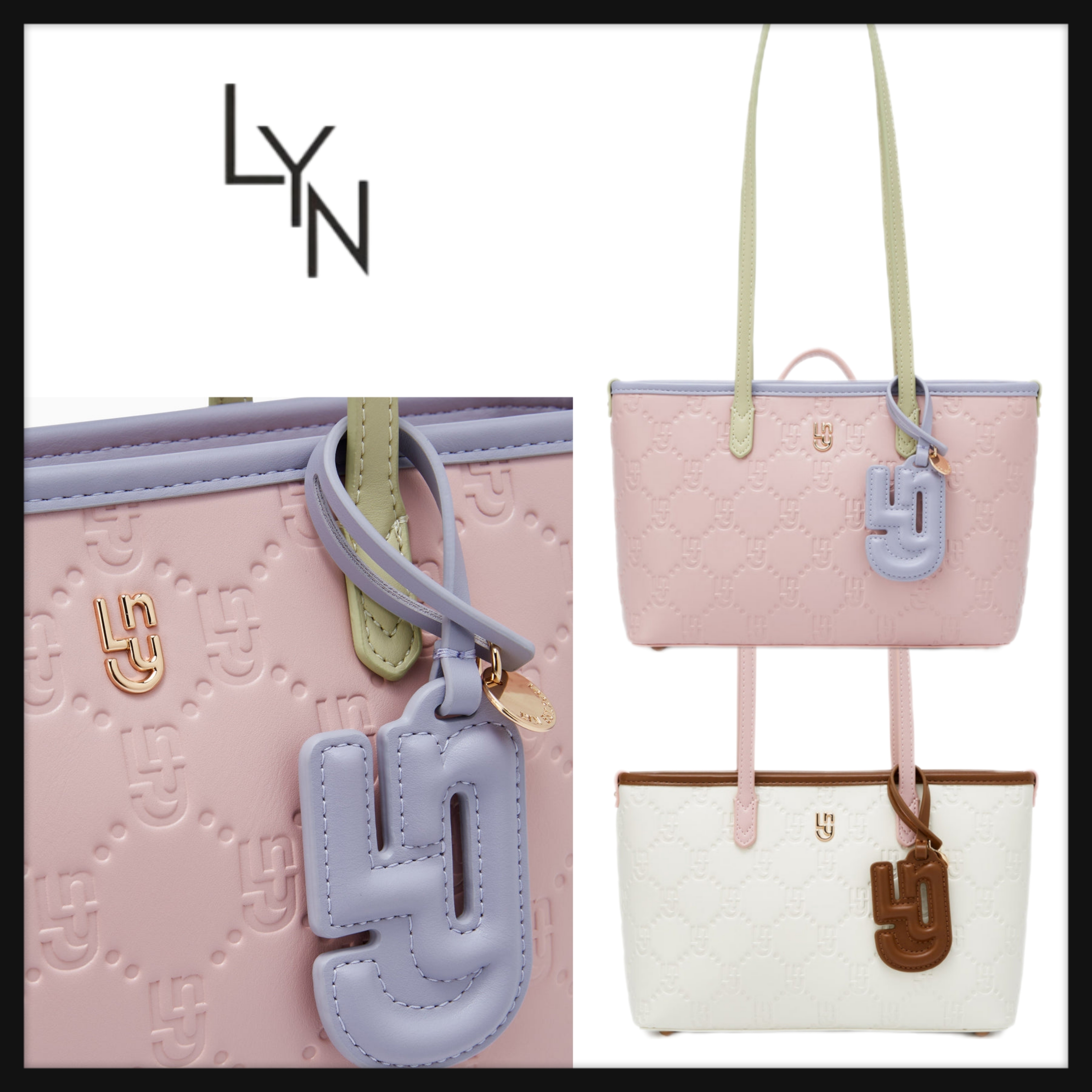 日本未発売!!《LYN》Brietta S トートバッグ