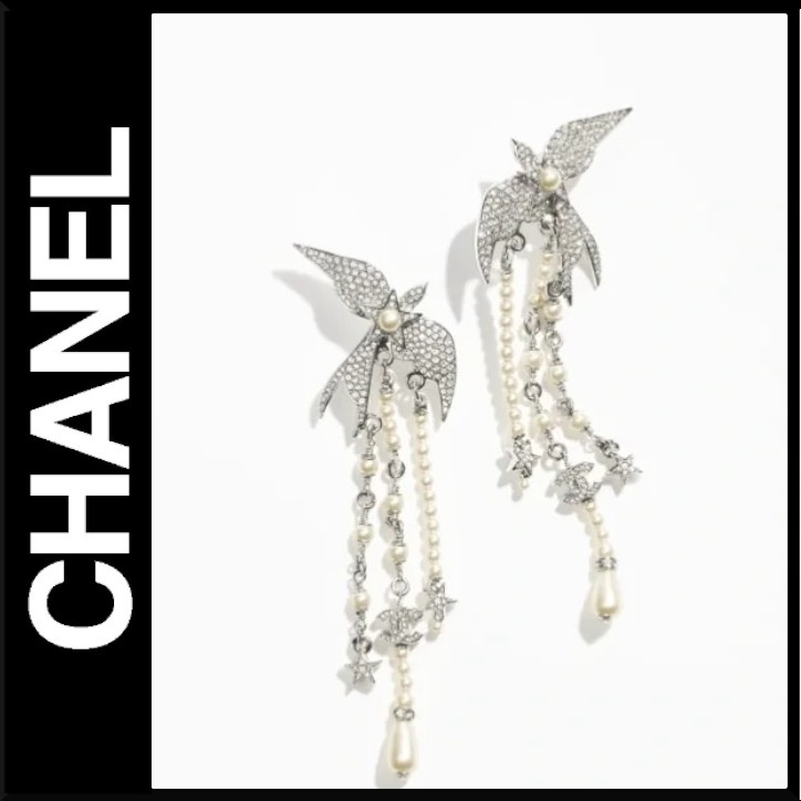 【25S☆新作】CHANEL ピアス 耳もとをおしゃれに★