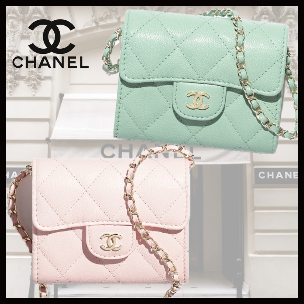 【パステルカラーが可愛い♪】CHANEL バッグ