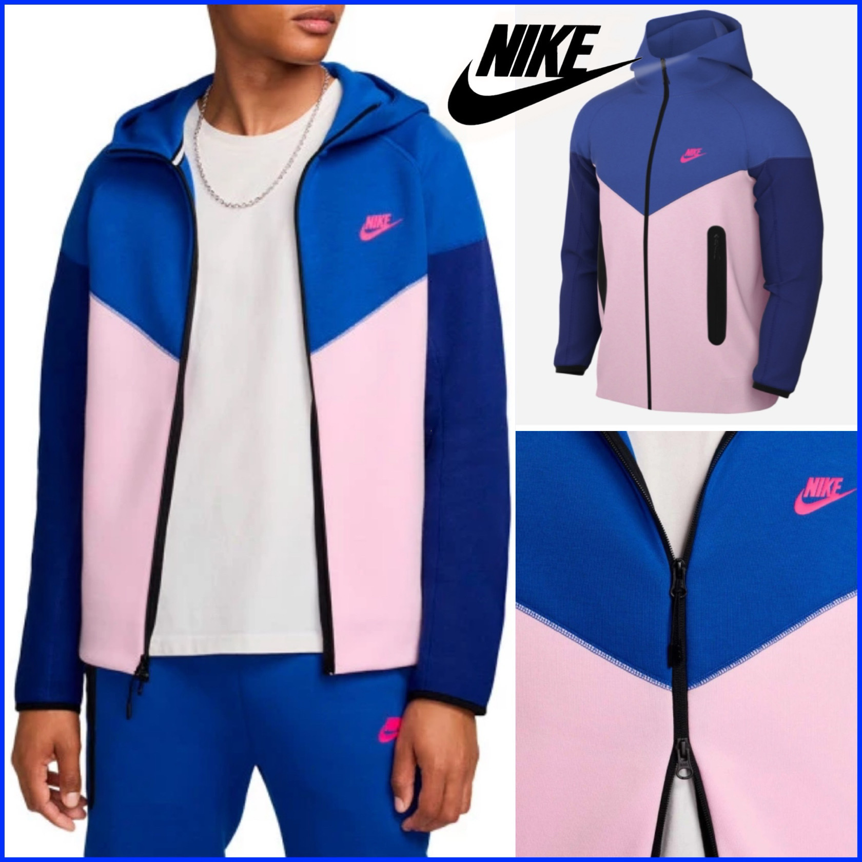 関税込【NIKE】テック フリース フーディ パーカー