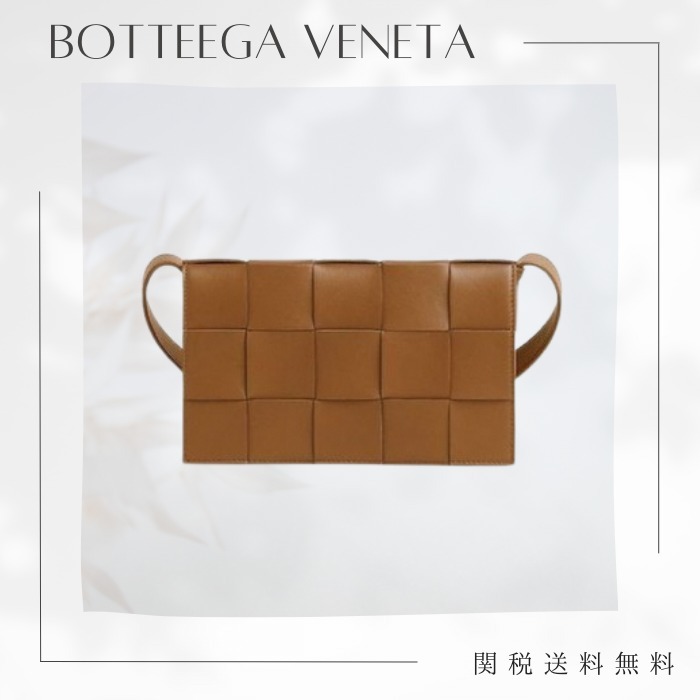 BOTTEEGA VENETA カセット クロスボディバッグ