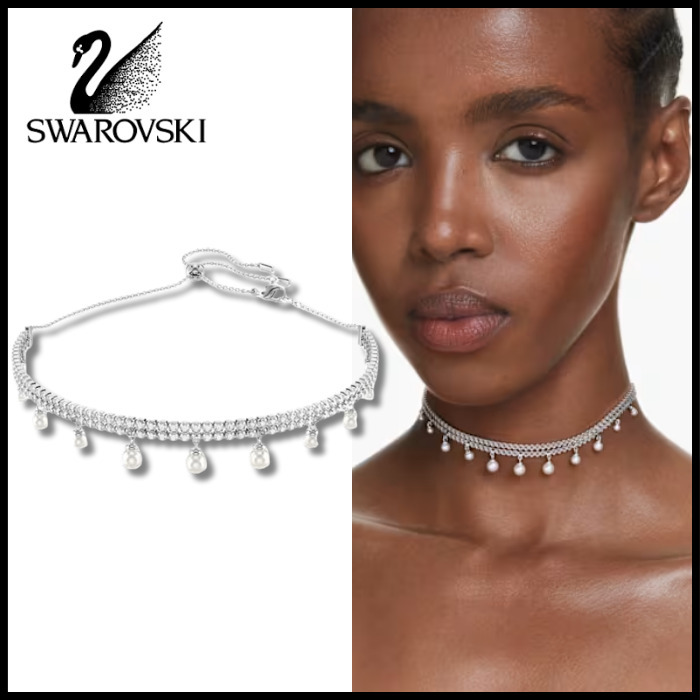 【すぐにお届け！】SWAROVSKI Ariana Grande チョーカー