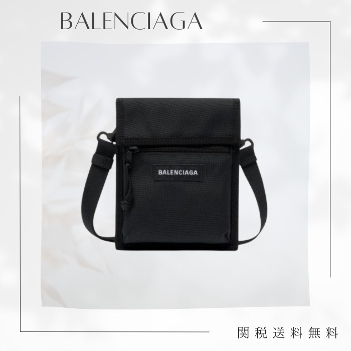 BALENCIAGA バレンシアガ ロゴ ショルダーバッグ