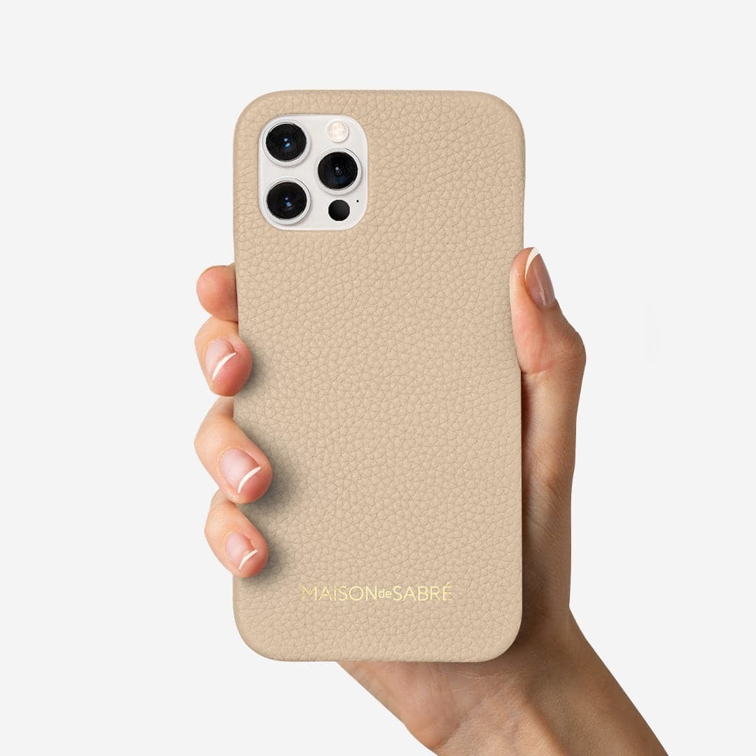 【MAISON de SABRE】iPhone 12シリーズ スマホケース 名入れ可☆ Customised Leather iPhone 12 Cases – MAISON de SABRÉ