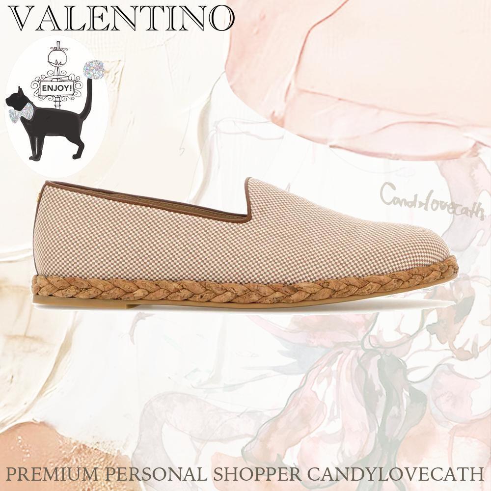 サンダル VALENTINO GARAVANI MAN ESPADRILLES