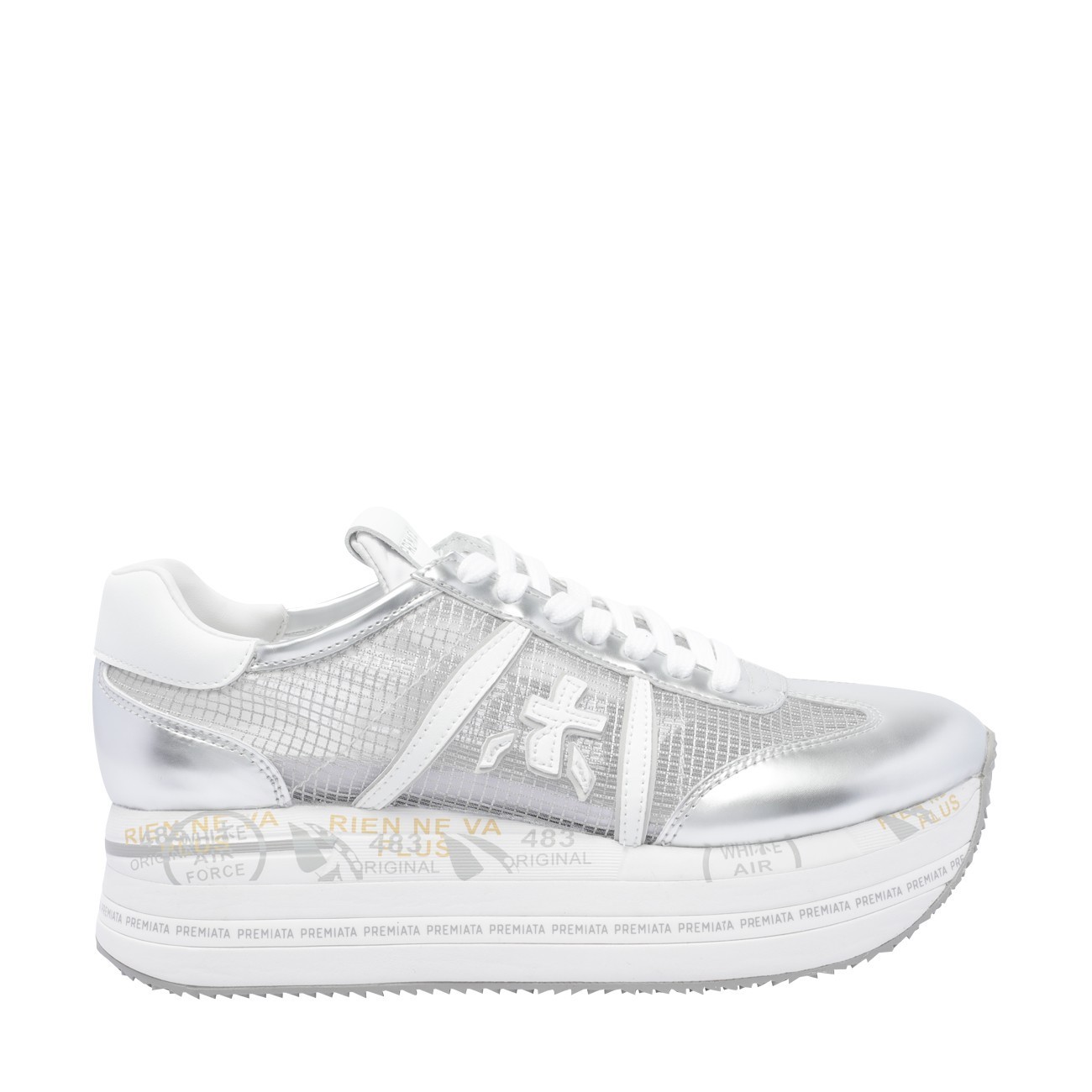 スニーカー Premiata BETH PLATFORM SNEAKERS